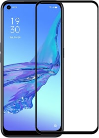 PLUGTECH Advanced Tempered Glass With Anti-Explosion 9H Hardness Edge-To-Edge Coverage Screen Guard for Realme GT NEO