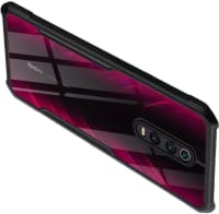 PLUGTECH Slim Shockproof Case | Matte Black Soft | Drop Protection | Precise Cutouts | Premium Mobile Cover for Mi K20 Pro, Mi K20