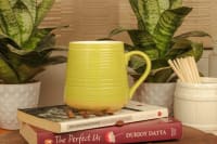 Femora Solid Green Coffee Mug-300 ML