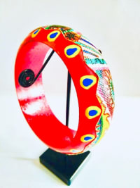 A Quirky Affair - Element Red Bangle