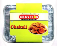 Cravitos | Any Time Namkeen Snack (400 g, Chakali)