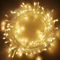 LED Power Pixel Serial String Light, 360 Degree Light in Bulb | Copper Led Pixel String Light for Home Decoration,Diwali,Christmas(Warm White) Pack of 1