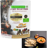 Shahi Paneer and Tandoori Roti Combo Jain Special