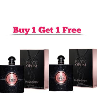 Black Opium by Yves Saint Laurent 90ml Eau de Parfum for Women - Buy 1 Get 1 Free