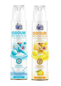Good Home Odour Remover Aqua Fresh and Citrus Unwind (Pack of 2)