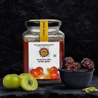 Handmade Masale Amla Murabba - स्वादिष्ट और सेहतमंद आंवला मुरब्बा