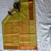 Pure Cotton Saree with Blouse