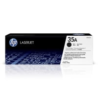HP 35A Black Original LaserJet Toner Cartridge