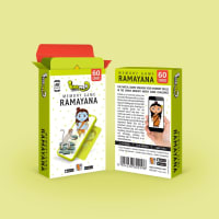 Memory Game Ramayana Cards | AR Enabled