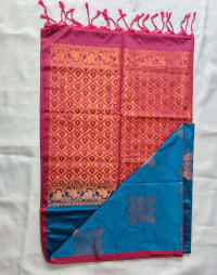 Rich Soft Silk Saree with Blouse