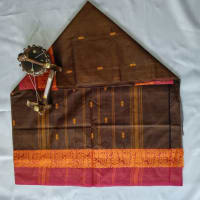 Pure Cotton Saree with Blouse