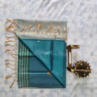 Banana  Fibre silk saree with Blouse