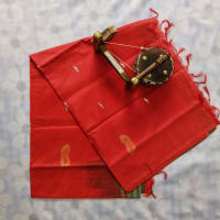 Banana  Fibre silk saree with Blouse