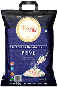 Rice Villa| Prime| 10 kg| 1121 Sella| Basmati Rice
