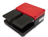 BRISK Foot Switch, BFS-08/LS, 10A/500VAC