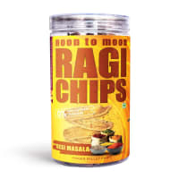 Noon to Moon Ragi Chips--Desi Masala