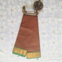 Pure Cotton Saree with Blouse