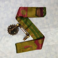 Kubera Silk Cottton Saree with Blouse