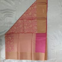 Bridal Tissue  Cotton Saree with Blouse