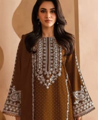 black georgette heavy long Pakistani straight suit for women