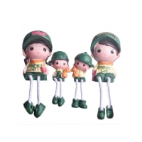 Lovable Family Hanging Leg Statue | Best Gift Items | Best Gift Items | Gift Ideas For Women | Gift Ideas For Men | Gift Ideas For Mom | Valentine Gift Ideas