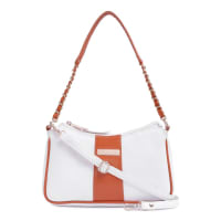 VISMIINTREND Women Handbag | Pu Leather Satchel Bag | Crossbody Sling Bag with Detachable Adjustable Strap | Evening Party Handbag | Solid Half Moon Style | Bags