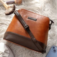 VISMIINTREND Crossbody Bag for Women, Girls | Stylish Shoulder Bag | Pu Leather Adjustable Travel Bags | Birthday Gift for Wife | Mother | Diwali Gift 