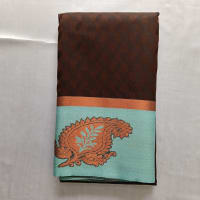 Poonthamil Silk Cotton Saree with Blouse