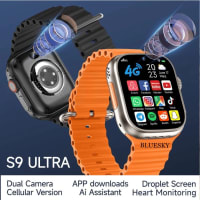 Advanced Fitness Smartwatch with HD Display & Comprehensive Health Tracking