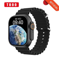 Smartwatch with Health Monitoring & Fitness Tracking - Bluetooth Calling & Long Battery Life