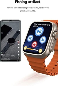 Smartwatch Remote Control for Mobile Phone Media