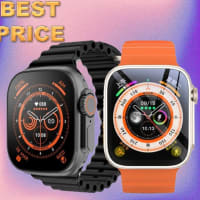 Smartwatch Ultra Series Fitness Tracker with AMOLED Display