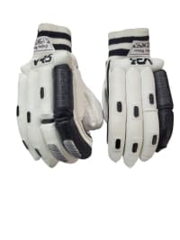 VR3 INTERNATIONAL | VR3 VK Edition Black Cricket Batting Gloves – Pro-Level Comfort & Protection
