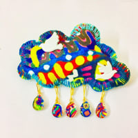 Rainy Day Brooch