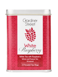 Gardner Street Tea - WHITE RASPBERRY -30 GRAMS LOOSE TEA