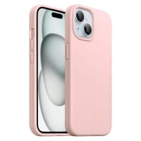 LIRAMARK Liquid Silicone Soft Back Cover Case for iPhone 15 Plus (6.7 inch)