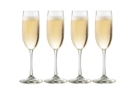 Red Wine Glass Elegant Bar Glassware for Champagne Flute Brandy Glass, Margarita, Whiskey, Cocktails and Mixed Drinks Glasses, Unique Long Champ Glasses (190 ML)