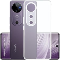 PLUGTECH TPU Ultra Hybrid Clear Camera Protection Back Cover Case for Vivo V40,Vivo V40 Pro,Vivo T3 Ultra