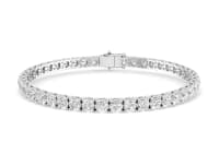 Charming Round Tennis Bracelet