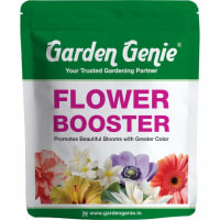 Garden Genie Flower Booster for Flowering Plants 830g | Essential Organic Growth Fertilizer for All Flower Plants, Powder