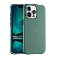 LIRAMARK Liquid Silicone Soft Back Cover Case for Apple iPhone 13 Pro Max (6.7 Inch)