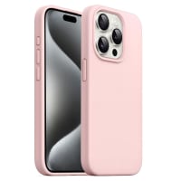 LIRAMARK Liquid Silicone Soft Back Cover Case for iPhone 15 Pro (6.1 inch)