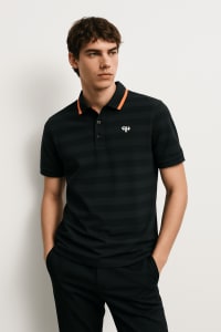Heavy Black Classic Polo