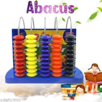 Basic Abacus Counting Frame for Kids