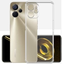 PLUGTECH TPU Ultra Hybrid Clear Camera Protection Back Cover Case for Realme 9i 5G