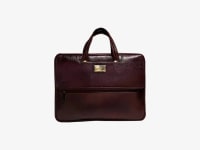 Fingerlock Leather Bag