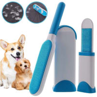 Pet Hair Remover Brush - Self Cleaning, Reusable, for Furniture & Clothes