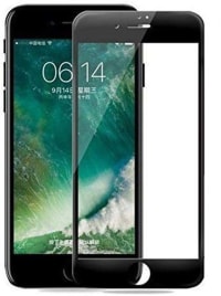 PLUGTECH Advanced Tempered Glass With Anti-Explosion 9H Hardness Edge-To-Edge Coverage Screen Guard for iPhone 6