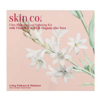 Skin Co Ultra Hydrating and Softning Pedicure Manicure for Women with Vitamin E & B3, Aloe vera | Hand & Foot Home Care Spa Kit | All Skin Types, 50g+10ml