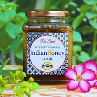 IndianHoney Litchi Natural Honey The Perfect Way To Add Sweetness And Wellness Your Day